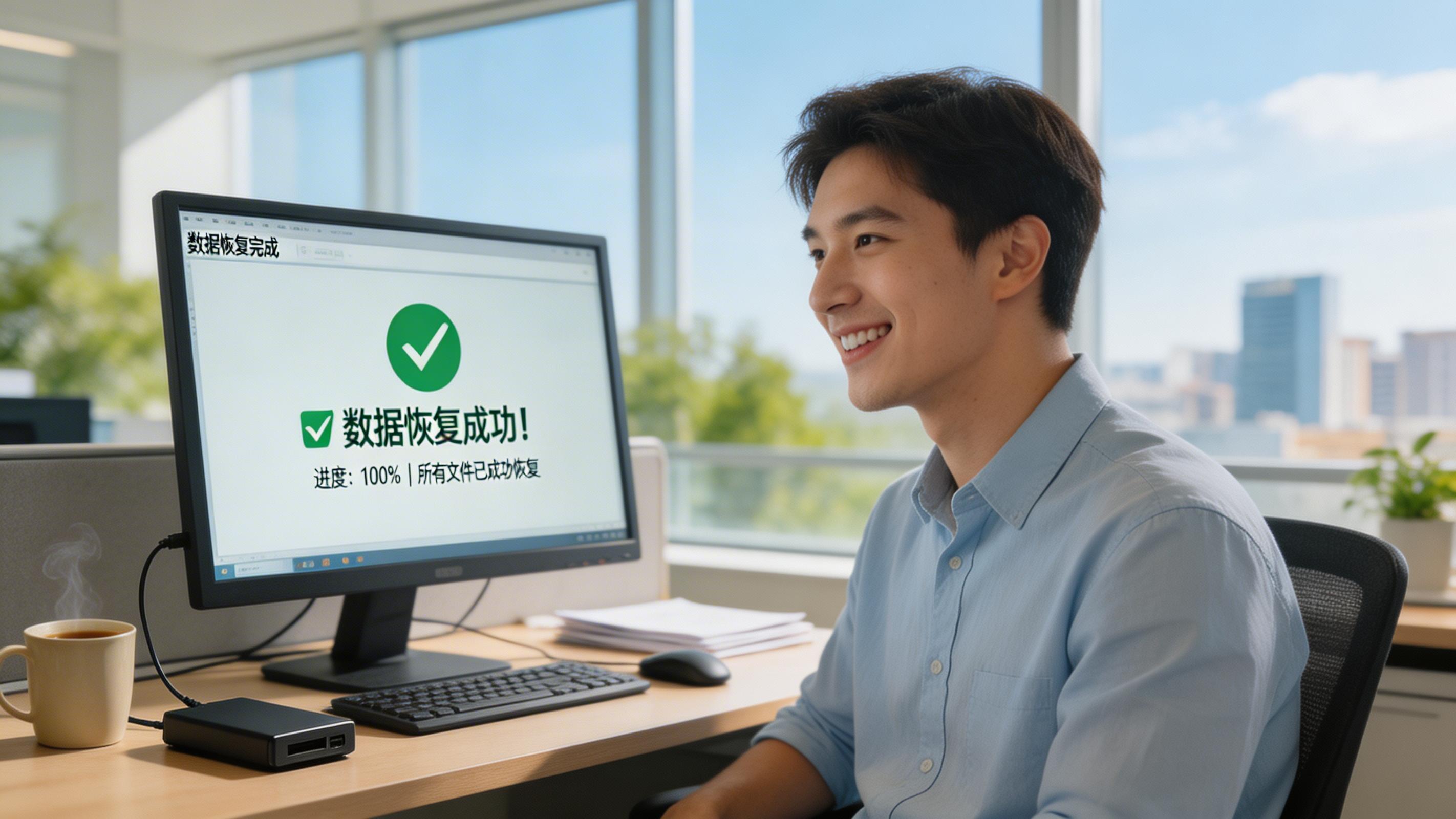 复援师数据恢复：价格透明，让你无忧恢复数据