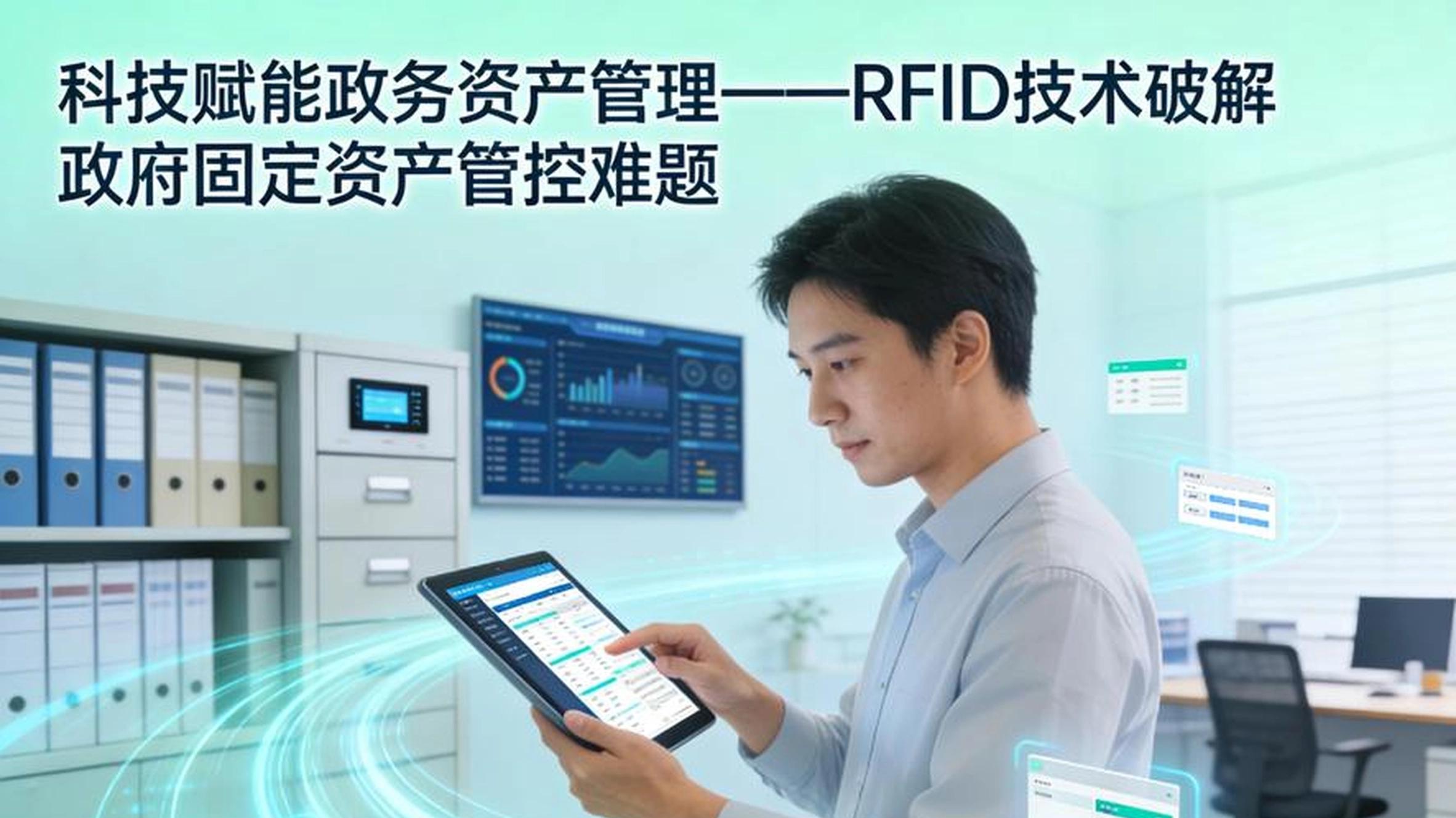 科技赋能政务资产管理——RFID技术破解政府固定资产管控难题