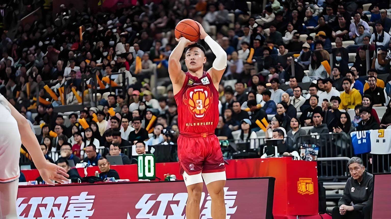 CBA最努力的球员，带队灭北京上海辽宁，郭士强请把他带进国家队