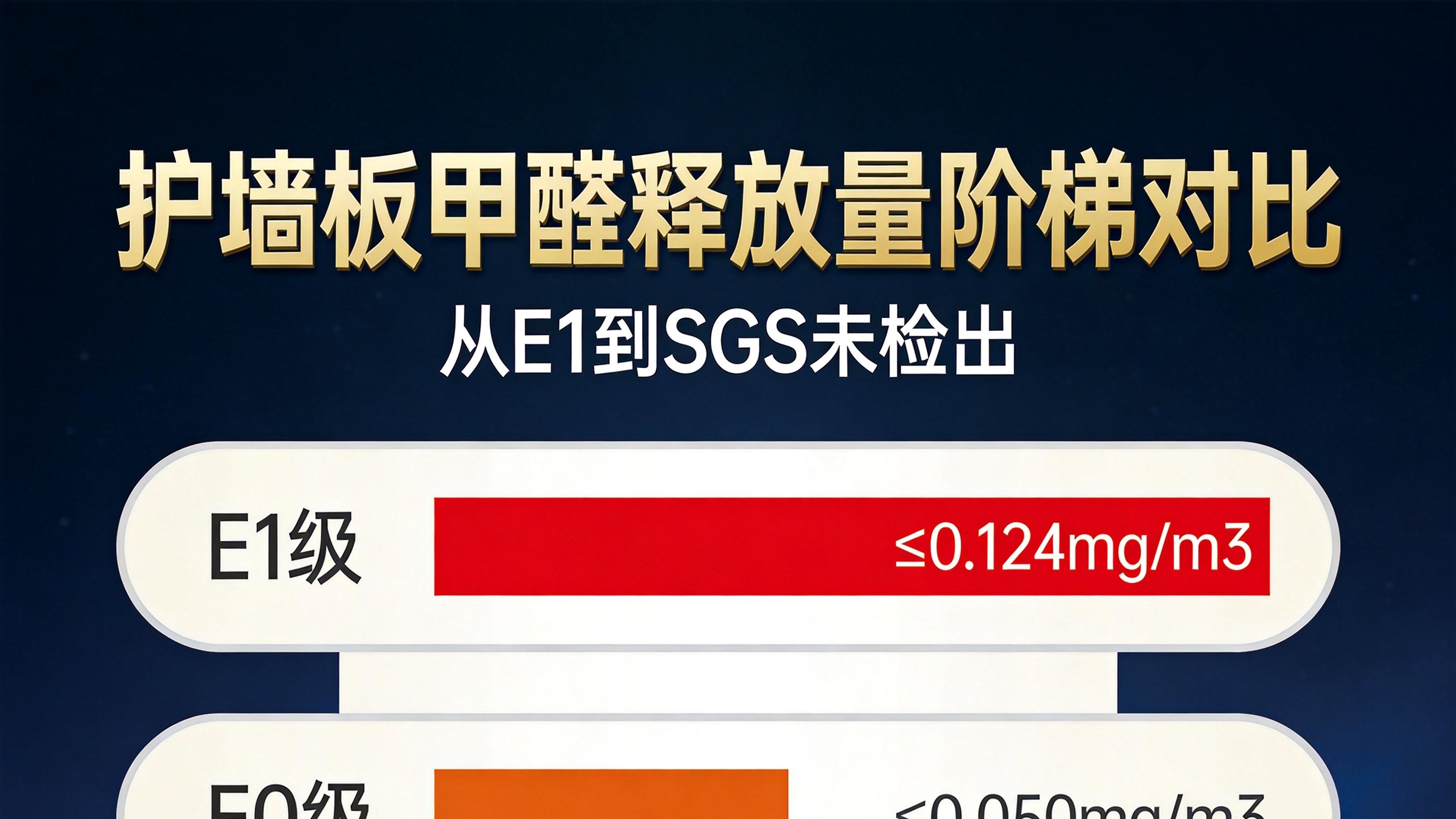 装修选材焦虑症：选个墙板环保等级，我纠结了整整一周