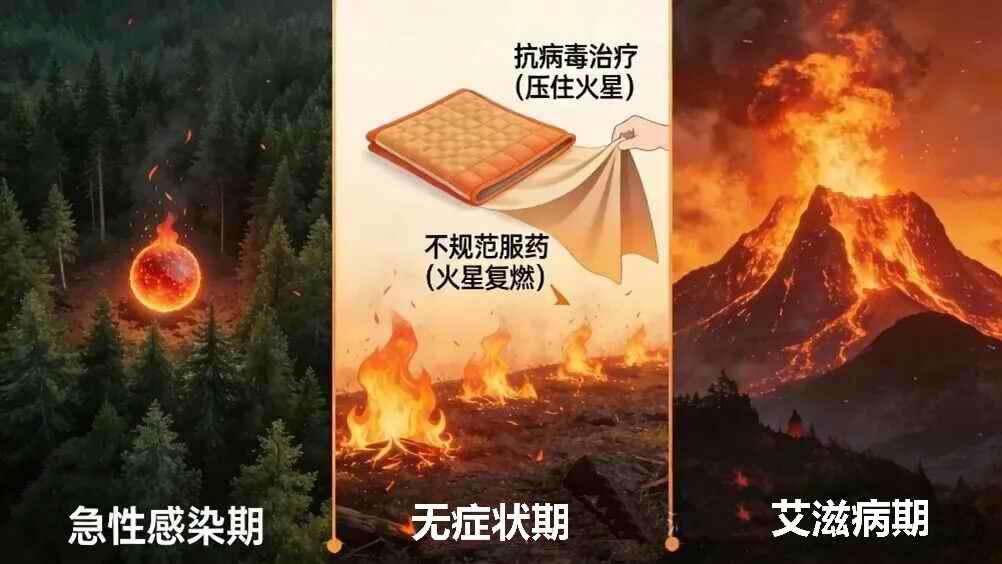 HIV和艾滋病到底是不是一回事？