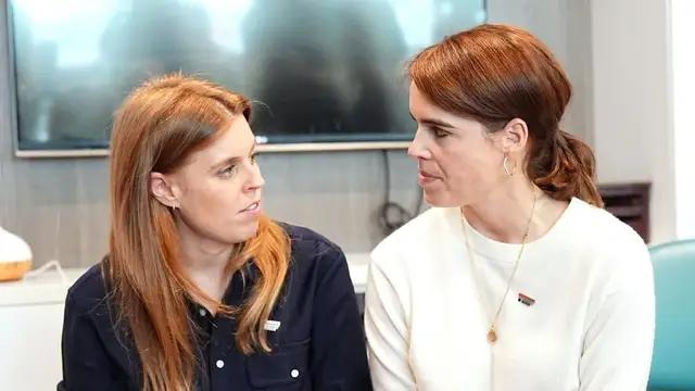 安德鲁被捕击垮尤金妮！低调露面身心煎熬彻夜难眠，扛下家族重任