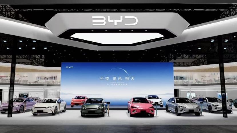 比亚迪闪耀2026北京车展！全栈自研核心技术夺人眼球