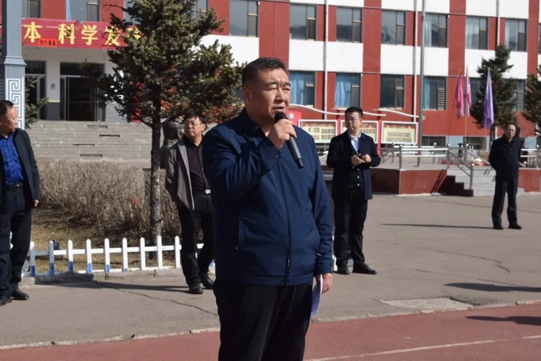 神池一中开展火灾应急疏散演练活动