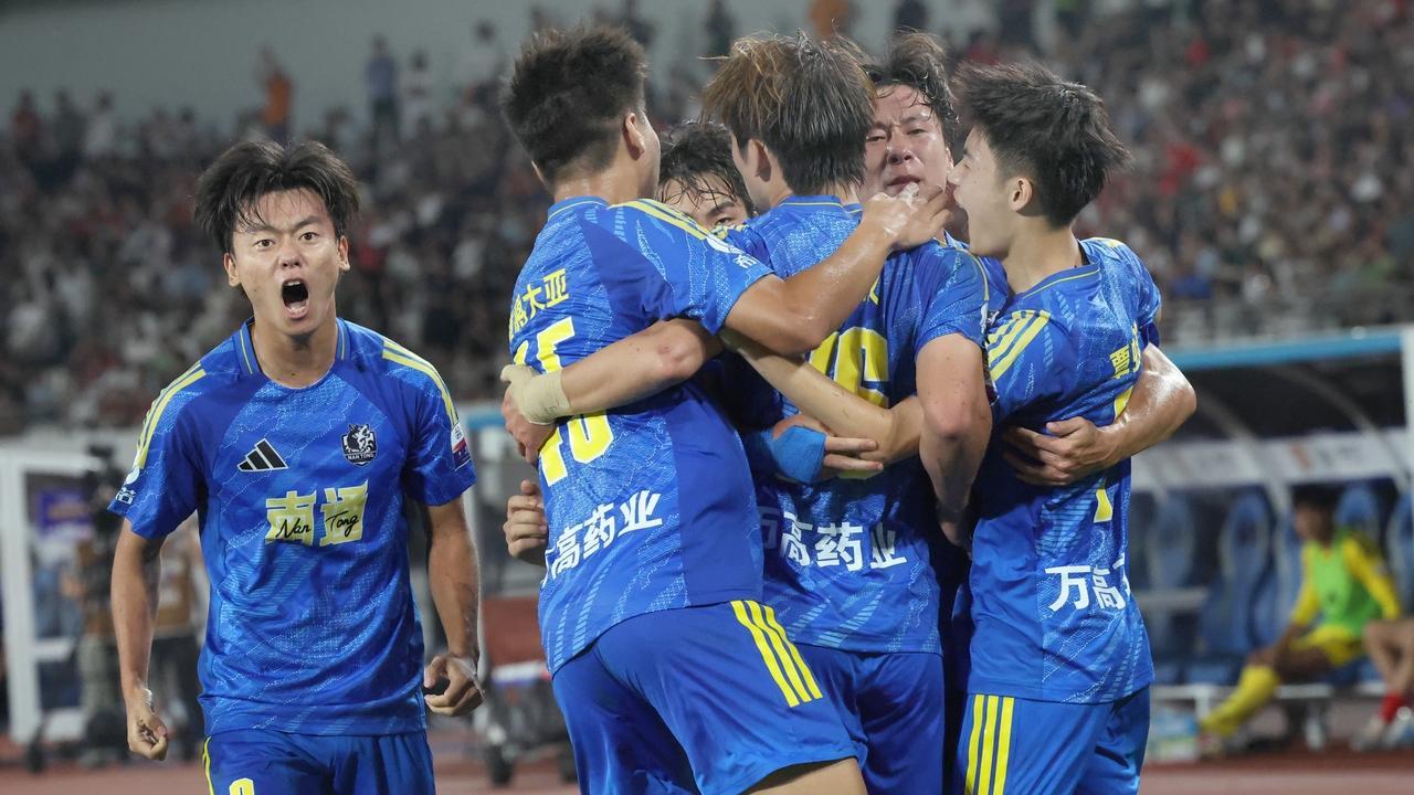 随着南通1-1，常州3-0，苏超最新积分榜出炉