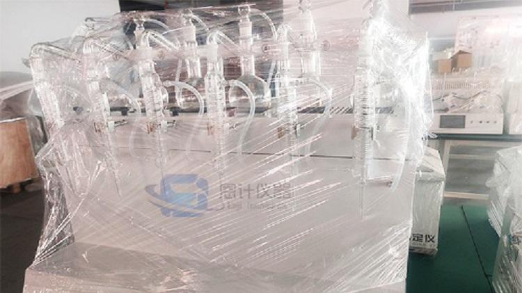 智能控温+全玻合规，一体化万用蒸馏仪重塑实验室蒸馏预处理效率