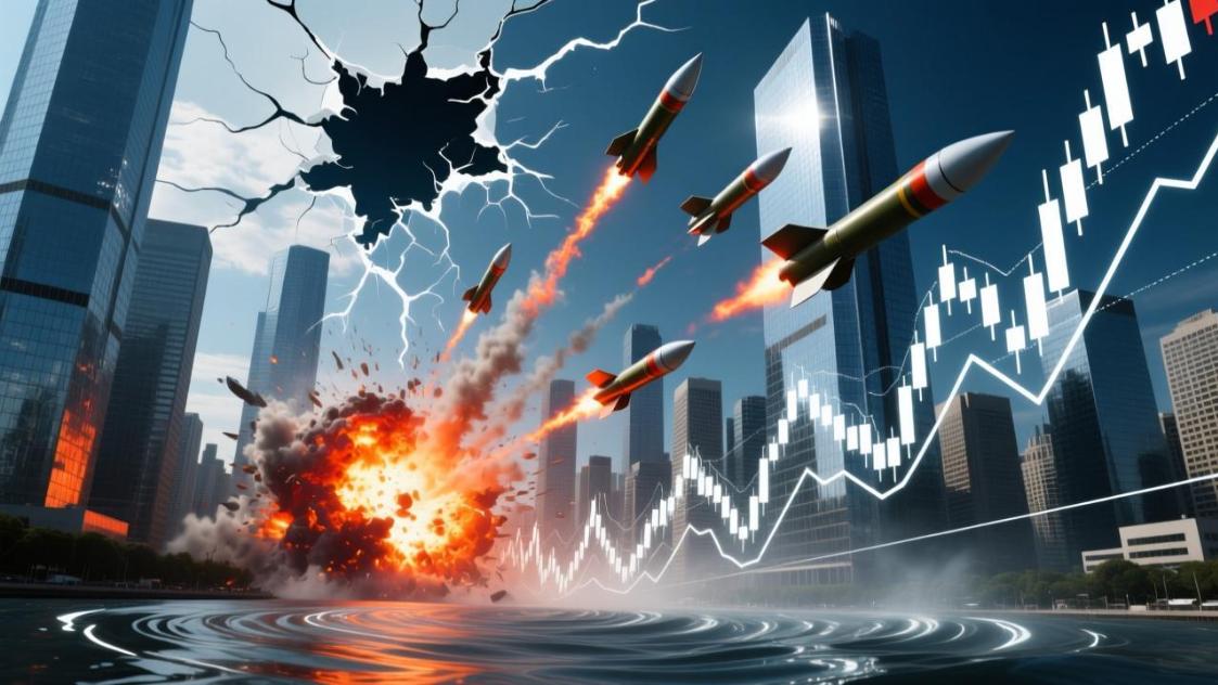 一枚导弹没炸你家，却能精准打穿你的钱袋子