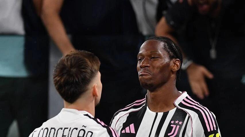 2-0，尤文击败博洛尼亚，戴维小图拉姆建功，小孔塞桑失单刀