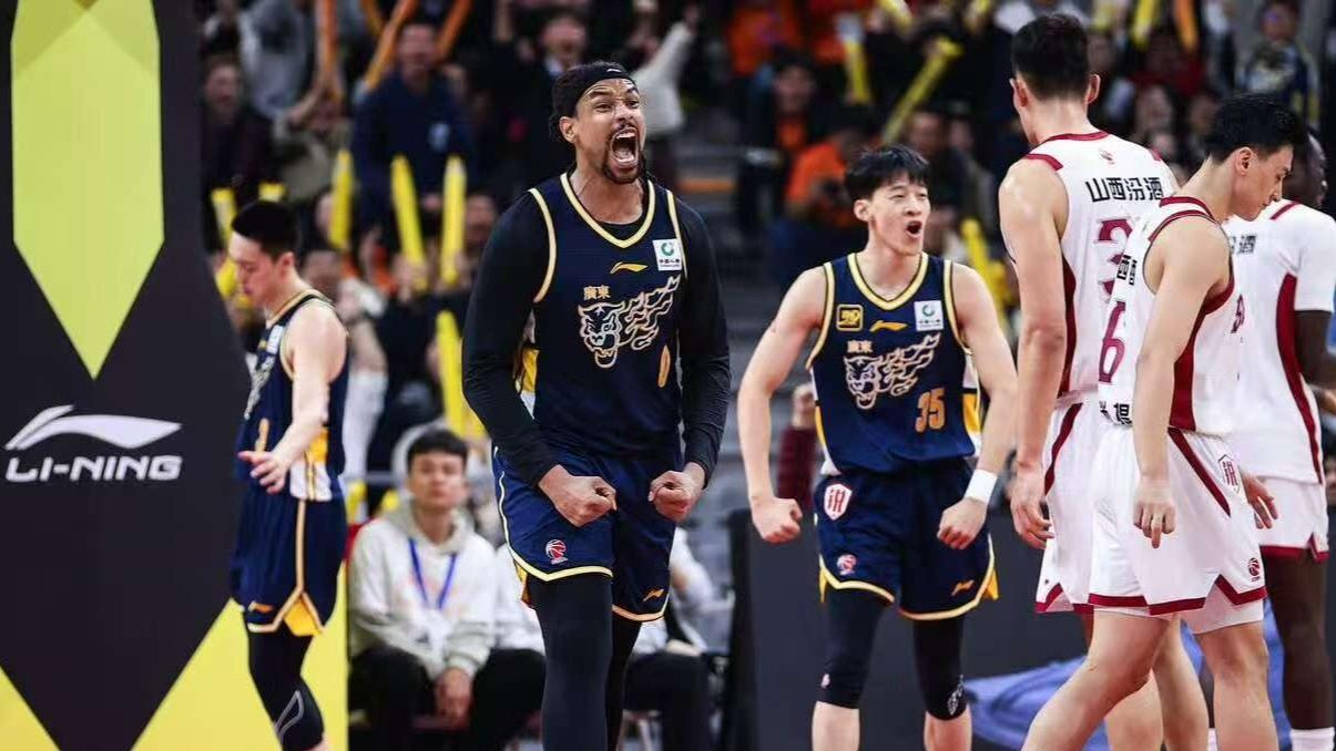 广东宏远今晚战天津，冲击4连胜，奎因获周最佳！