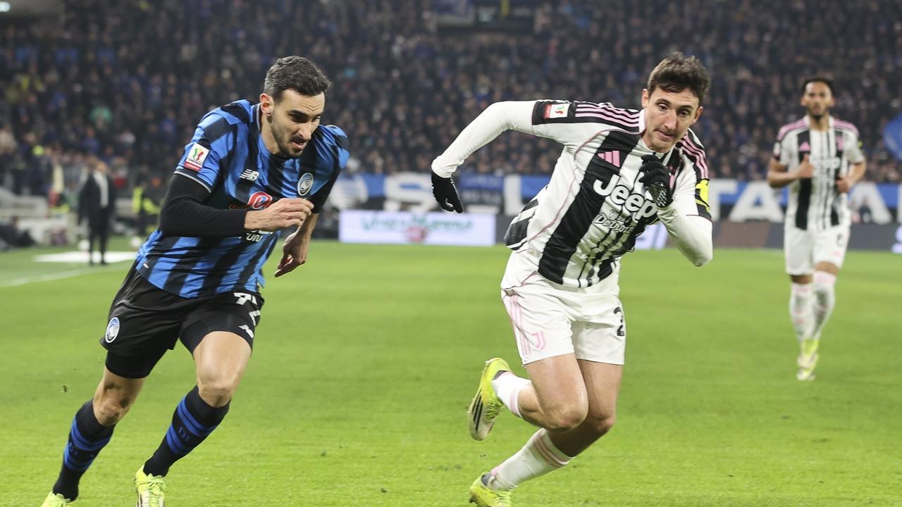 0-3惨案+14年耻辱！尤文完败亚特兰大意杯出局，斯帕莱蒂遭遇执教首重挫