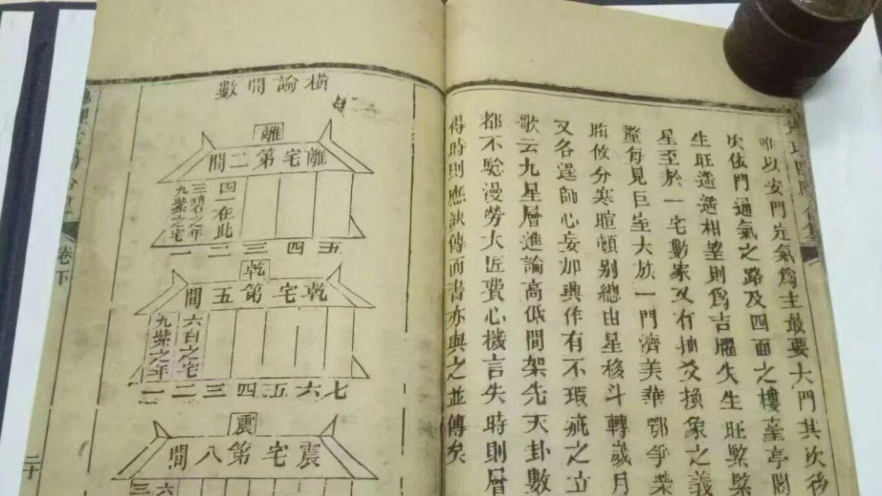 道光堪舆实操全解《地理阴阳合纂》162页，辅星水法、喝形点穴一站式掌握