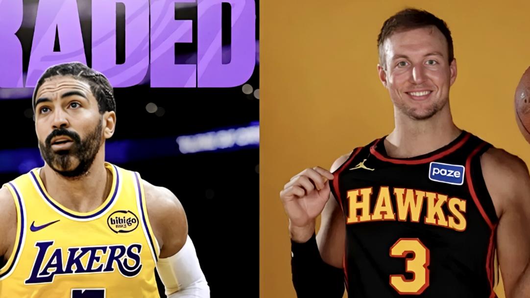 压哨交易! 湖人2换1拿下历史级神射，这次瞄准的不只是季后赛