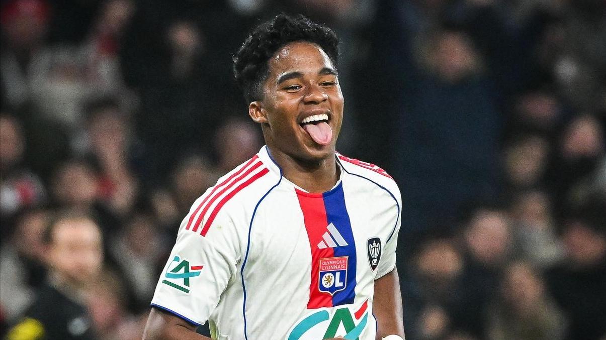 皇马的痛! 19岁恩德里克获8.2分+MVP: 首秀一剑封喉, 助法甲劲旅晋级