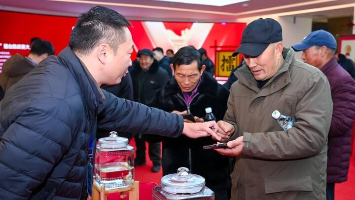 诗酒合欢醉洋河 运河潮起贺新春——这场文旅盛宴藏着酒都密码 洋河新区新年酒市持续升温