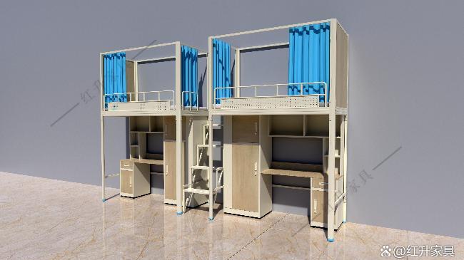 员工公寓床为什么要找厂家定制服务？有什么好处？