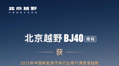 BJ40增程唯一入选国博，定义中国硬派越野新标杆