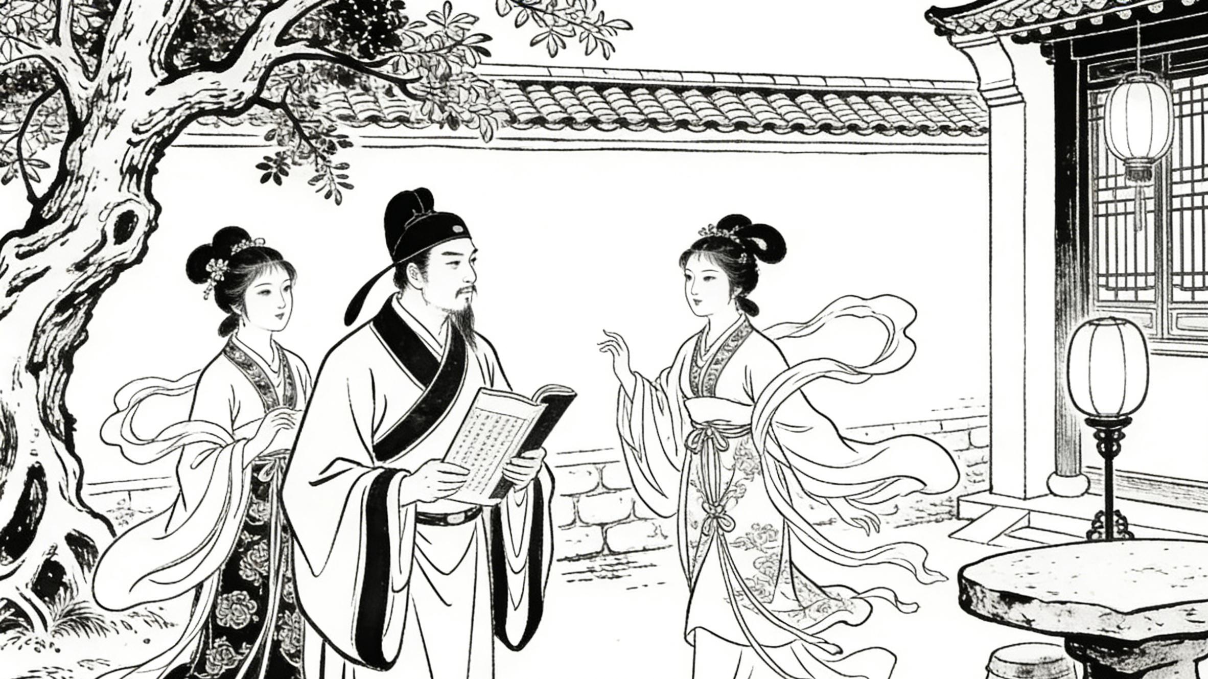 聊斋志异《小谢》：人鬼相知的温情，藏着蒲松龄的精神追求