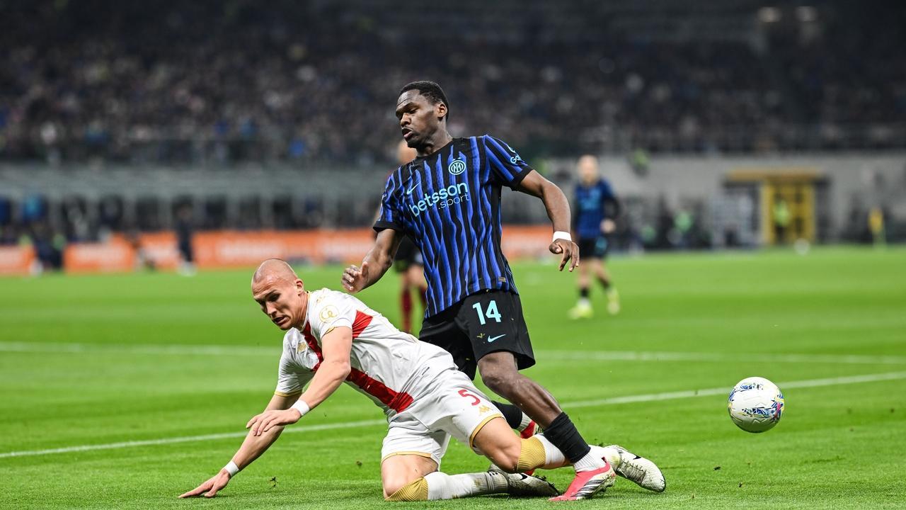 随着国际米兰2-0，科莫3-1，那不勒斯2-1，意甲最新积分榜出炉