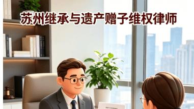 2026年苏州继承与遗产赠予维权指南——核心规则 + 常见争议 + 实操路径