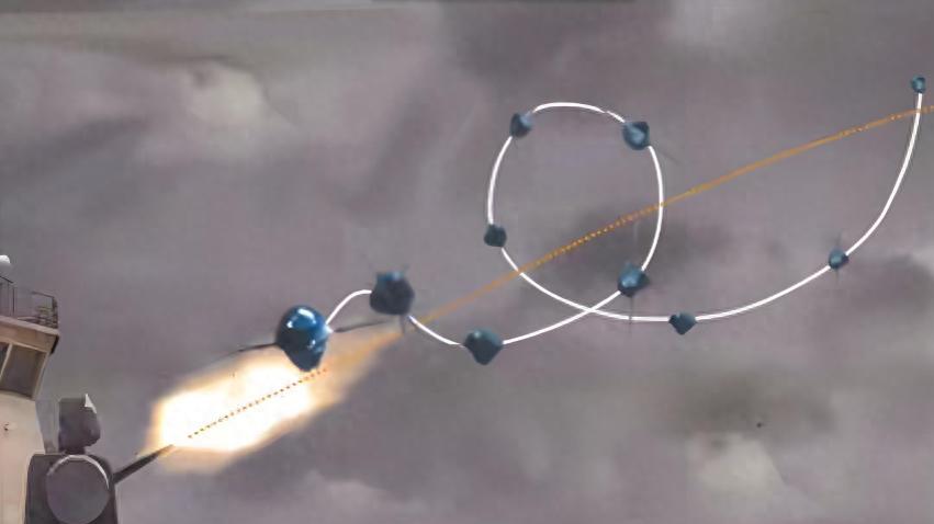 有点恐怖！日本新导弹玩“螺旋滚筒机动”，中国海军能防得住吗？