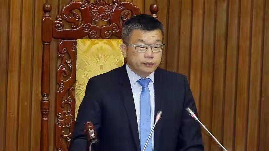 江启臣谈大台中愿景遭疑收割，本人、蔡其昌回应了