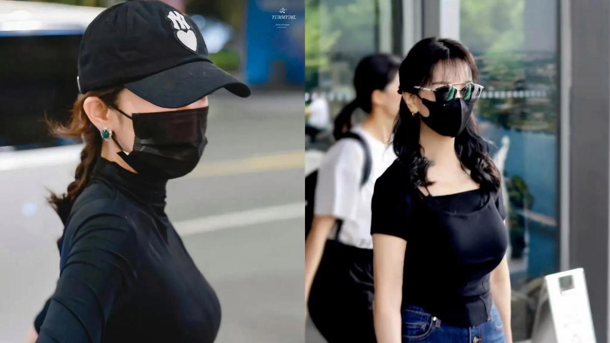 全身包裹！陶虹依旧被认出，这些女明星的身材压根遮不住！