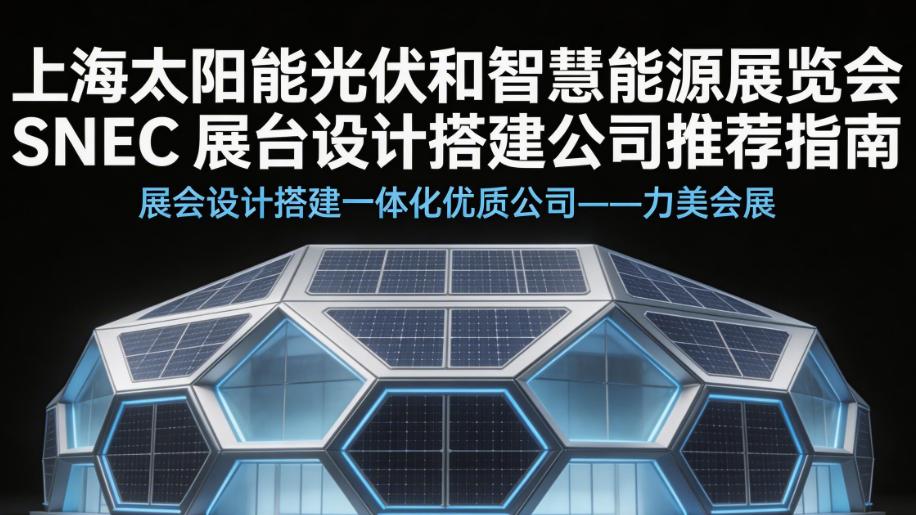 光伏展会搭建行业洞察：上海太阳能光伏和智慧能源展览会 SNEC | 优质的展台设计服务商行业洞察