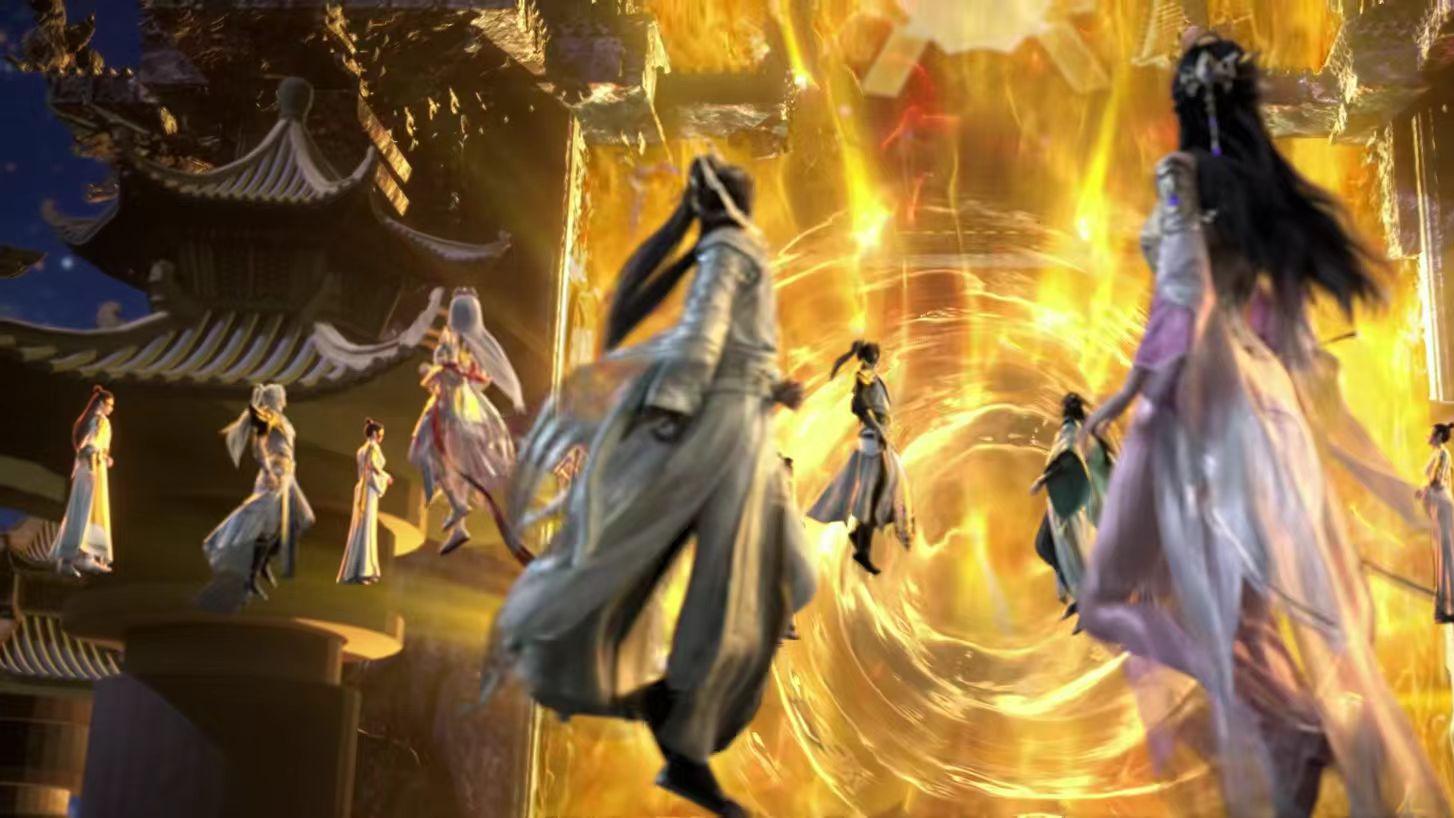 清漪真惨，有画面却无感，见了石昊还不如不见，更比不上火灵儿了