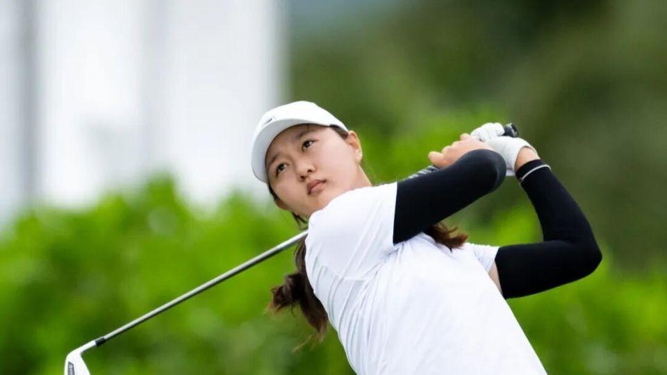 中国军团超常发挥！张维维、刘依一等3人领跑LPGA蓝湾大师赛