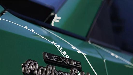 高尔夫爱好者福利 雷克萨斯GX550特别版官图