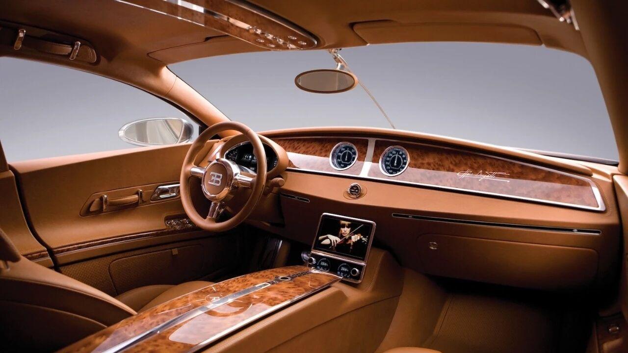 布加迪也曾造千匹四门超跑！16C Galibier 千马力怪兽为何最终胎死腹中