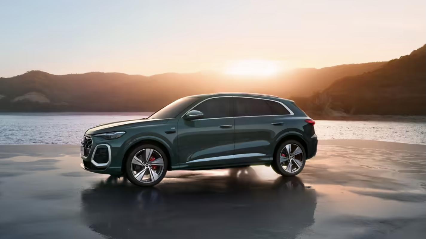 全新 奥迪Q5L、A6L全球首秀