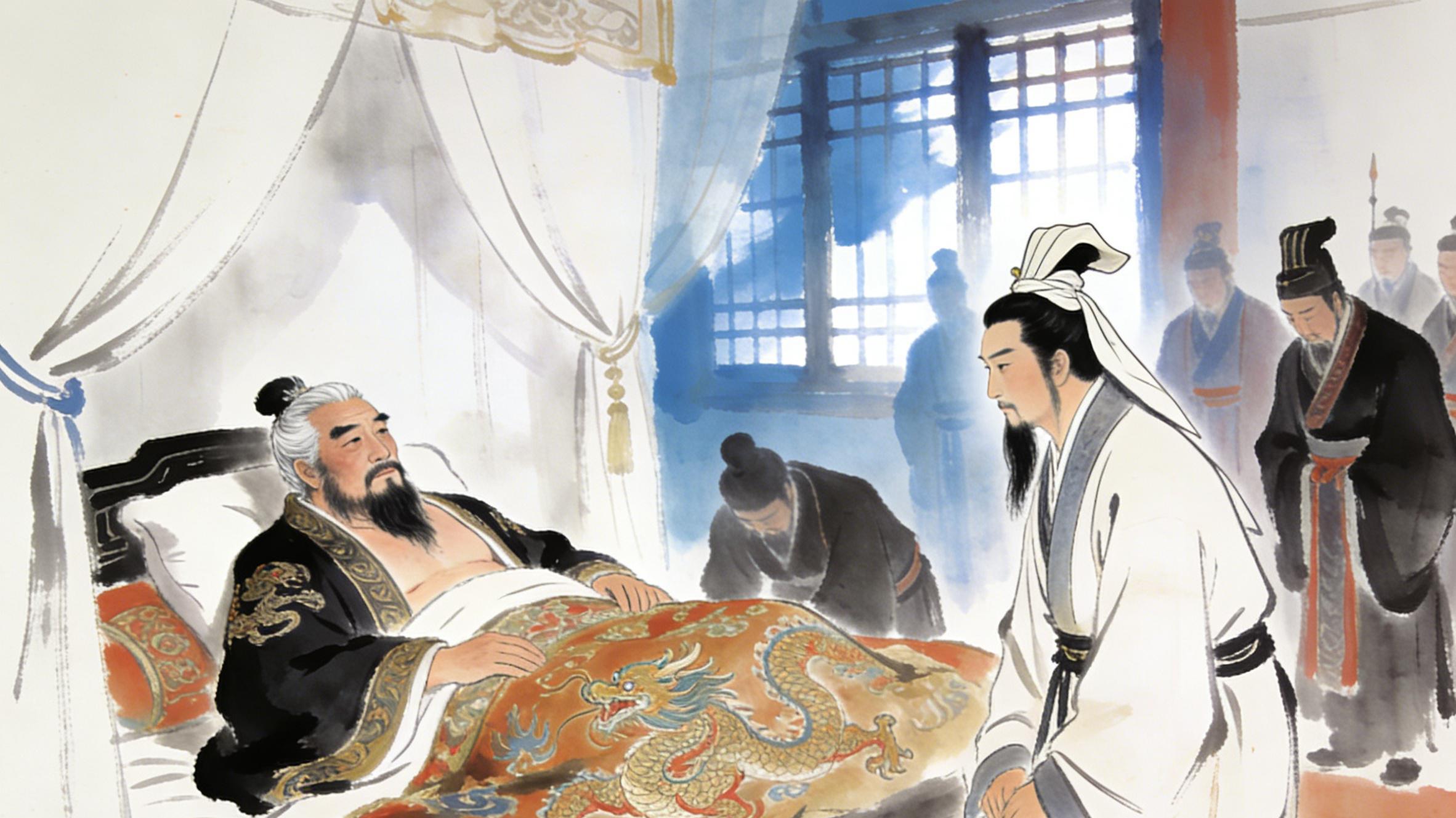 盘点历史上特别失败的几次“托孤”