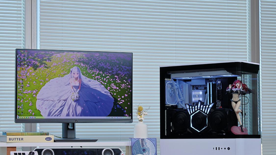 双曲面海景房：98X3D+技嘉X870E+5080HOF+思民ALPHA2 SE A36装机