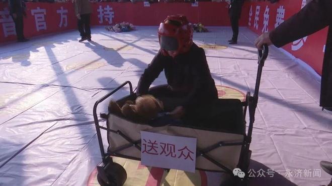 【永济】虞乡镇新义村：乡村大舞台唱响幸福曲