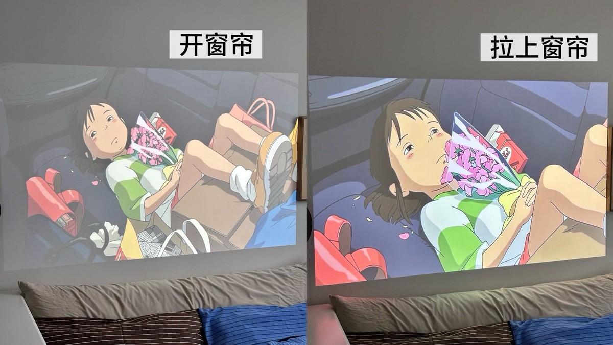 千元投影仪推荐家用：哈趣H3 Ultra Max投影仪客厅实测