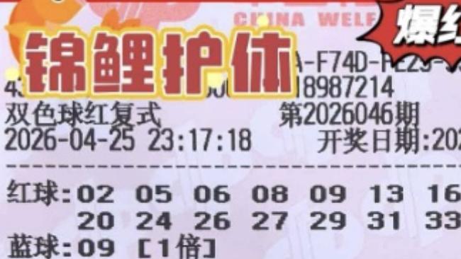 15+1经典复式回归孤独之身，6864复式兄弟携手转变，双色球26046期赏析