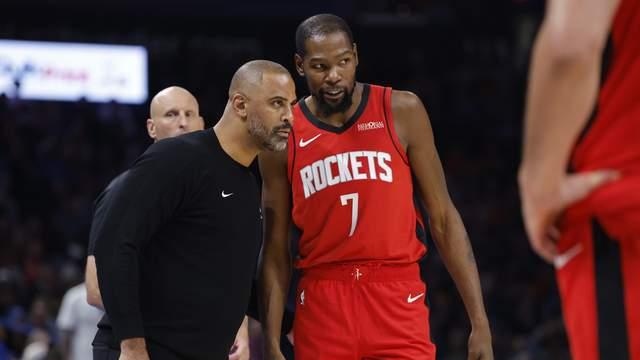 火箭最大问题并非控卫！一人连续犯错只靠三核 季后赛真难走远