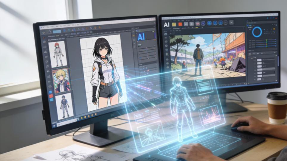 AI漫剧，技术革命还是流量骗局