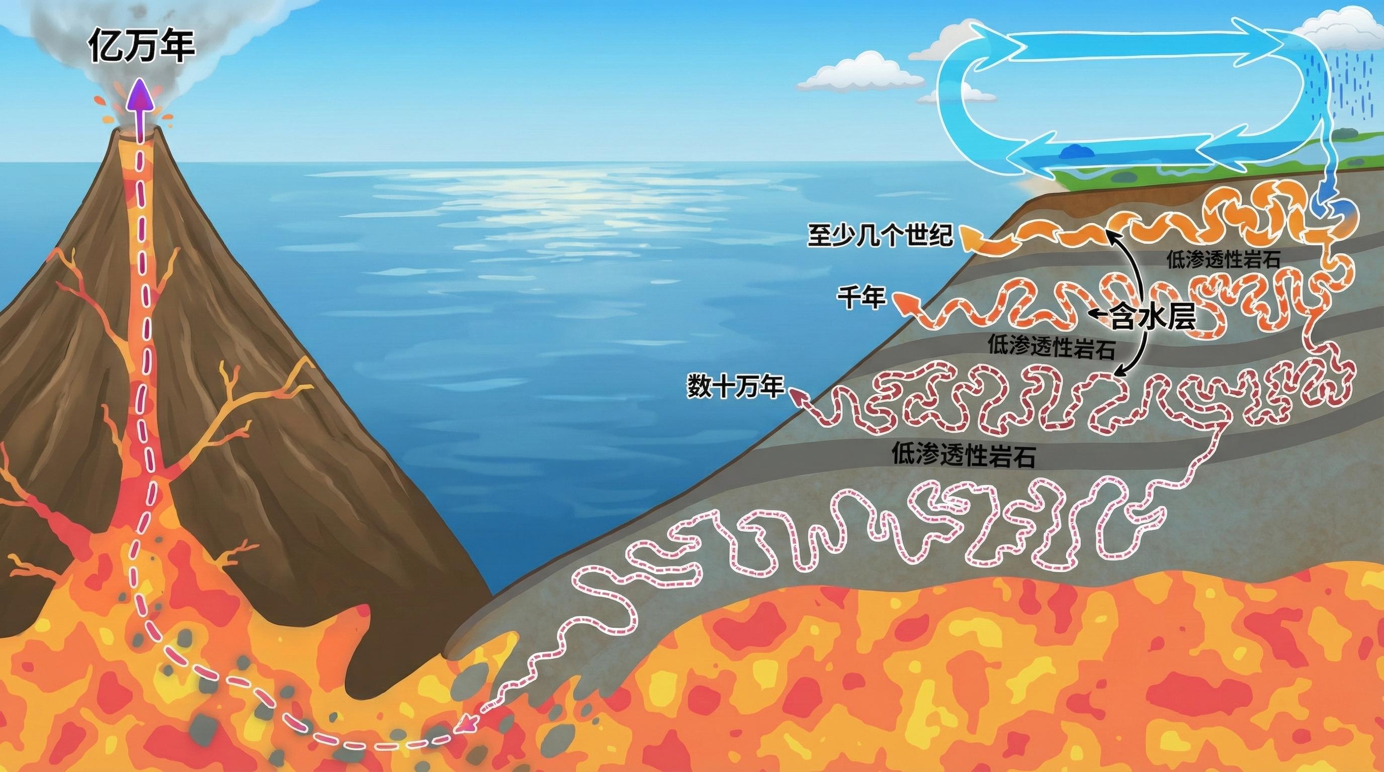 你对水循环的认知一直被误导了