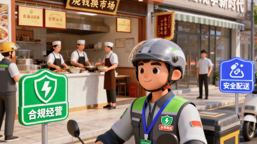告别“烧钱换市场” 外卖行业2026年开启合规竞争新时代