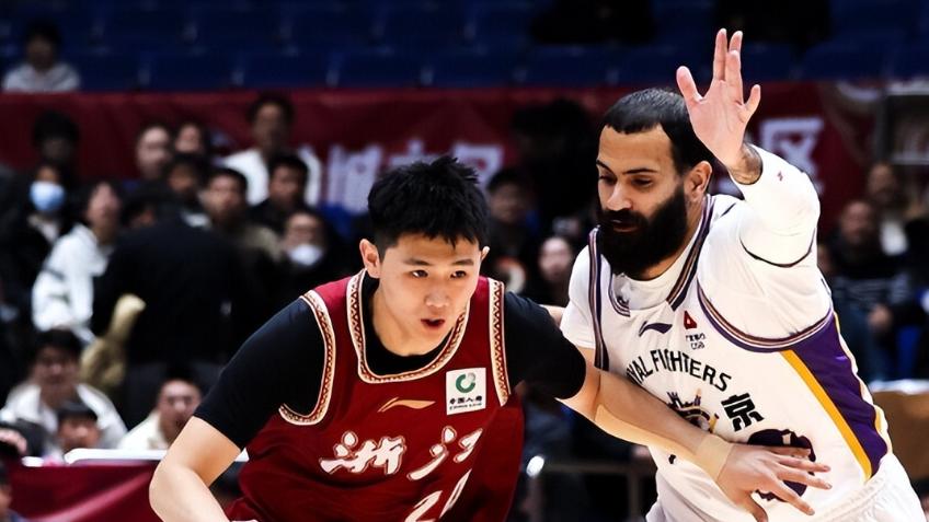 北控国内球员为何没一人得分上双？王非和付政浩道出原因