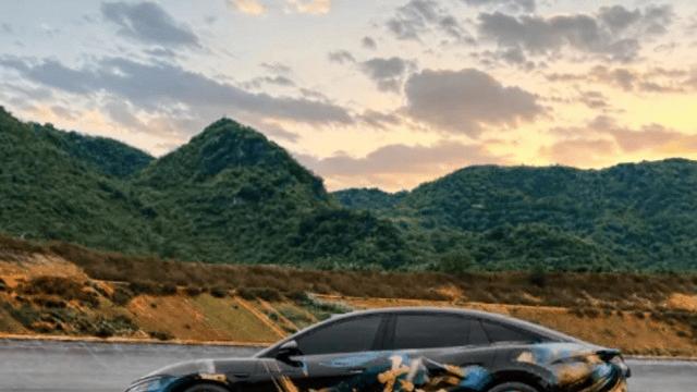 比亚迪大汉官图正式发布，定位D级旗舰轿车
