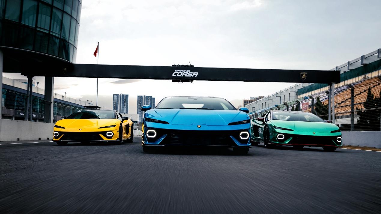 普利司通搏天族POTENZA® SPORT轮胎亮相2026兰博基尼珠海赛道日