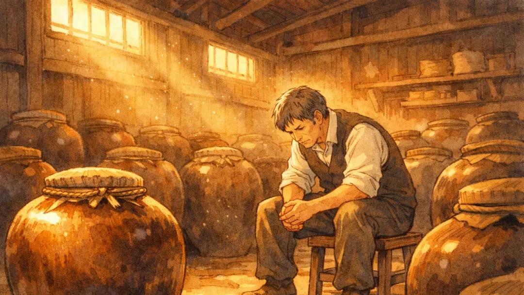 一瓶酒，要等100年才能喝