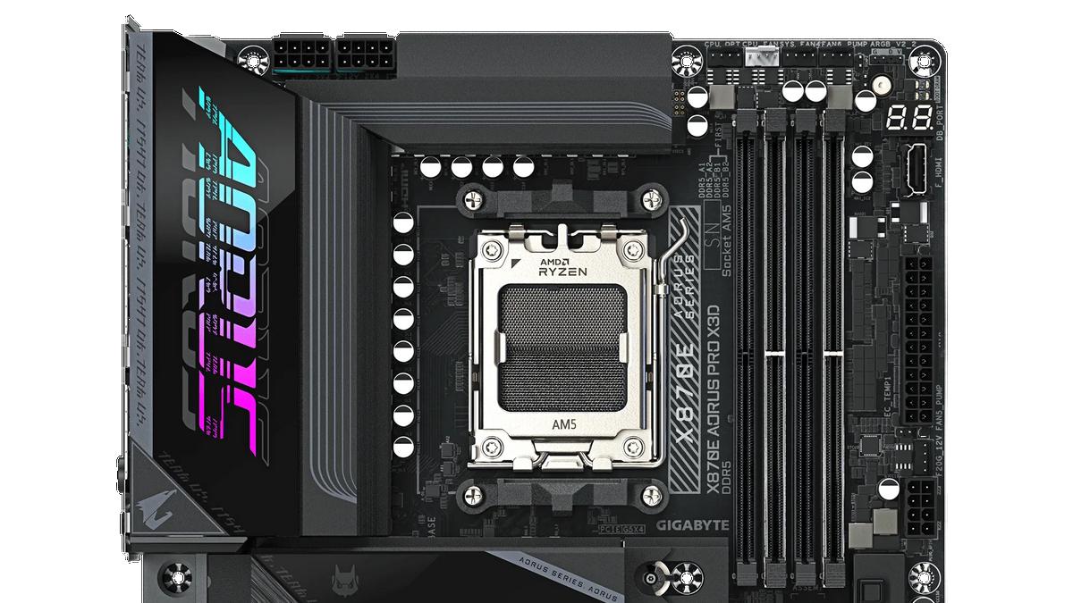 X3D效能密钥：技嘉X870E X3D电竞雕主板评测