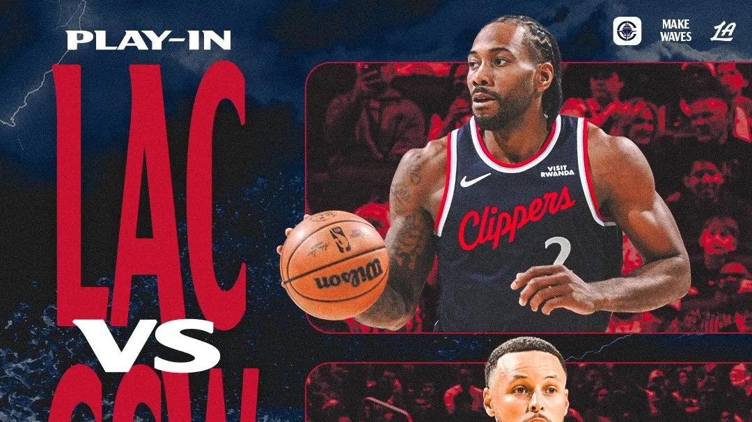 NBA附加赛 快船vs勇士 会是什么格局