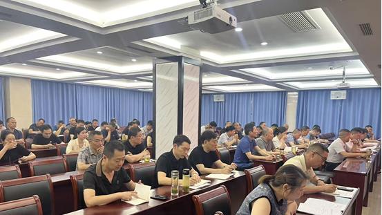 固始县交通运输局召开汛期暑期安全生产专项整治工作会议