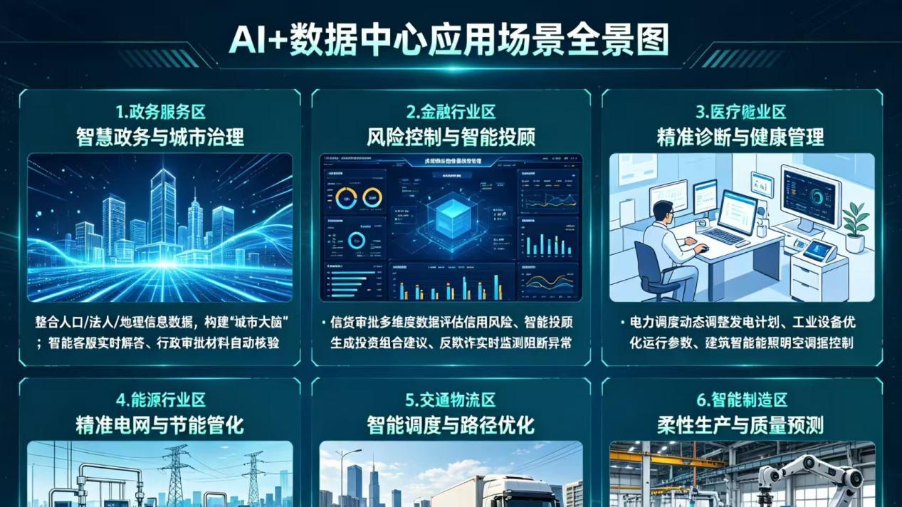 2026年AI+数据中心全场景应用解决方案白皮书 - 全2031页下载