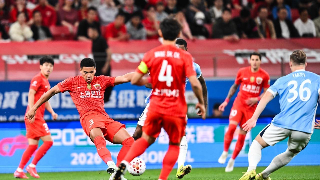 1-1, 中超第11逼平中超第6, 刘祝润挺身而出救主, 上海海港避免2连败